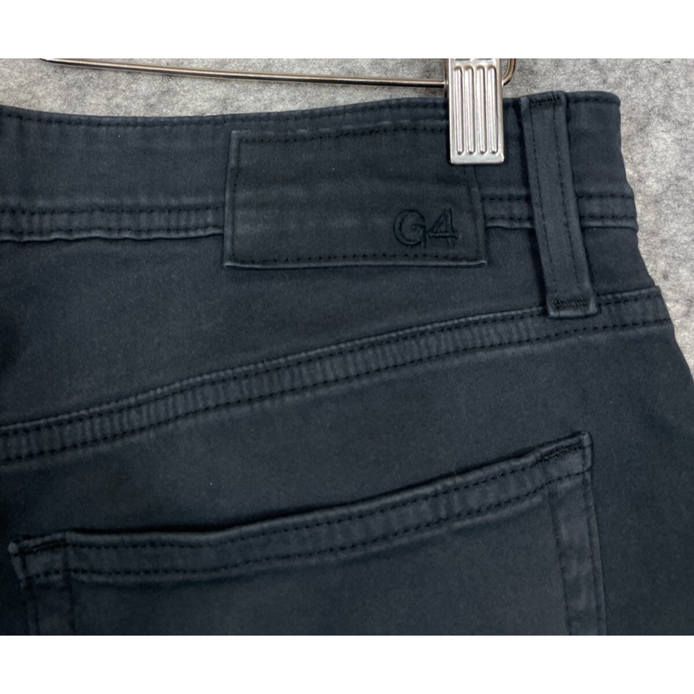 G/Fore Core 5 Pocket Pants Mens 34x33 Gray Chino Golf Performance Stretch G4 - Picture 3 of 11